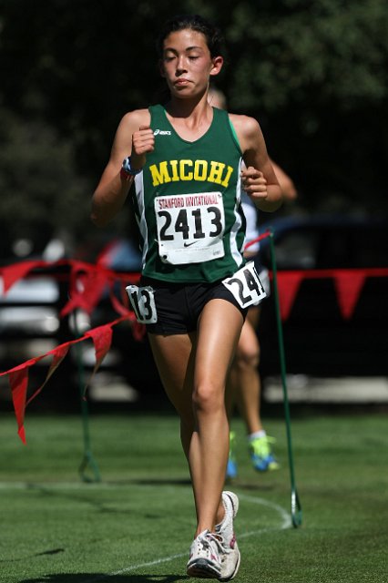2010 SInv Seeded-108.JPG - 2010 Stanford Cross Country Invitational, September 25, Stanford Golf Course, Stanford, California.